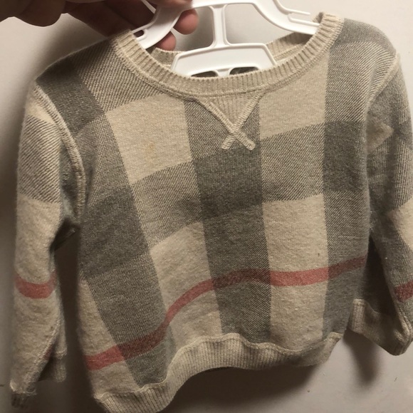 Burberry baby Sweater - Picture 1 of 3